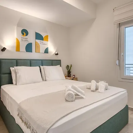Apartmán Dream Urban Boutique Peraia, Seaside Near Thessaloniki Peraía